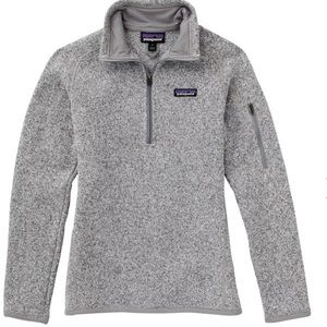 Patagonia better sweater half zip pullover